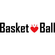 (バスケットボールTシャツ)Love Basketball