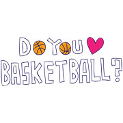 (バスケットボールTシャツ)DO YOU LOVE BASKETBALL?