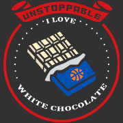 (バスケットボールTシャツ)WHITE CHOCOLATE 02